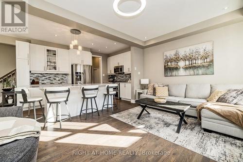 339 Eucalyptus Circle, Ottawa, ON - Indoor Photo Showing Living Room With Fireplace