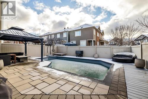 339 Eucalyptus Circle, Ottawa, ON - Outdoor With In Ground Pool