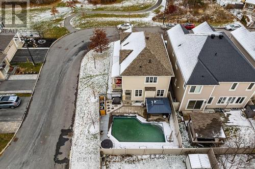 339 Eucalyptus Circle, Ottawa, ON - Outdoor With In Ground Pool