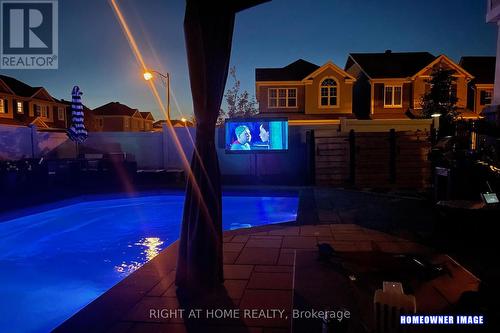 339 Eucalyptus Circle, Ottawa, ON - Outdoor With In Ground Pool