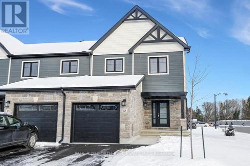 201 Peacock Drive, Russell, ON - Outdoor With Facade