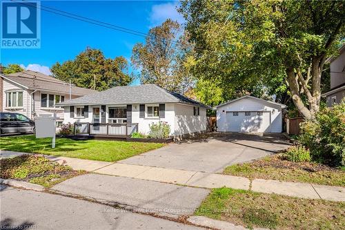 34 Menzie Avenue, Guelph (Two Rivers), ON - Outdoor With Deck Patio Veranda With Facade