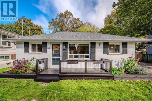 34 Menzie Avenue, Guelph (Two Rivers), ON - Outdoor With Deck Patio Veranda