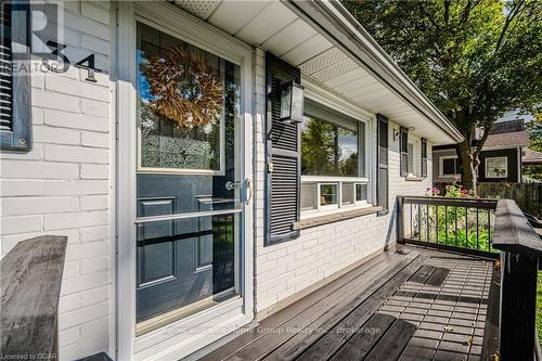 34 Menzie Avenue, Guelph (Two Rivers), ON - Outdoor With Deck Patio Veranda With Exterior