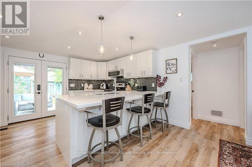 34 Menzie Avenue, Guelph (Two Rivers), ON - Indoor Photo Showing Kitchen