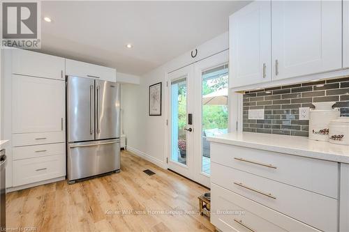 34 Menzie Avenue, Guelph (Two Rivers), ON - Indoor Photo Showing Kitchen