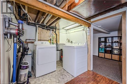 34 Menzie Avenue, Guelph (Two Rivers), ON - Indoor Photo Showing Laundry Room