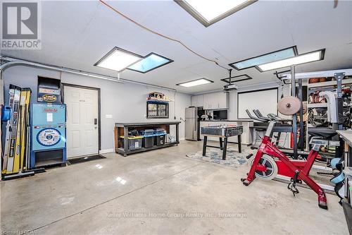 34 Menzie Avenue, Guelph (Two Rivers), ON - Indoor Photo Showing Garage