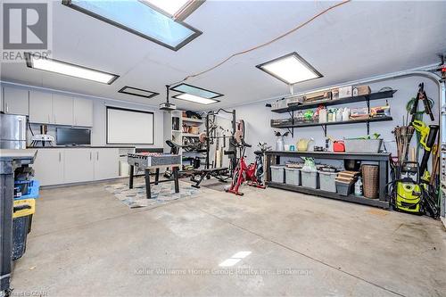 34 Menzie Avenue, Guelph (Two Rivers), ON - Indoor Photo Showing Garage