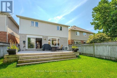 61 Marsh Crescent, Guelph (Pine Ridge), ON - Outdoor With Deck Patio Veranda With Exterior