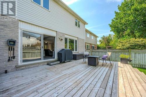 61 Marsh Crescent, Guelph (Pine Ridge), ON - Outdoor With Deck Patio Veranda With Exterior