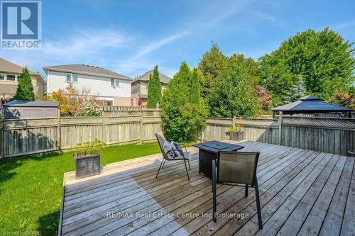 61 Marsh Crescent, Guelph (Pine Ridge), ON - Outdoor With Deck Patio Veranda With Backyard