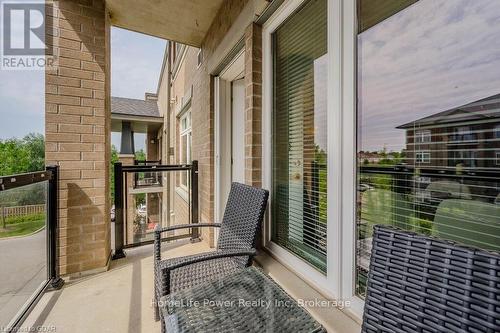 319 - 106 Bard Boulevard, Guelph (Pine Ridge), ON - Outdoor With Balcony With Exterior