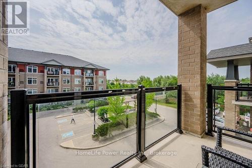 319 - 106 Bard Boulevard, Guelph (Pine Ridge), ON - Outdoor With Balcony