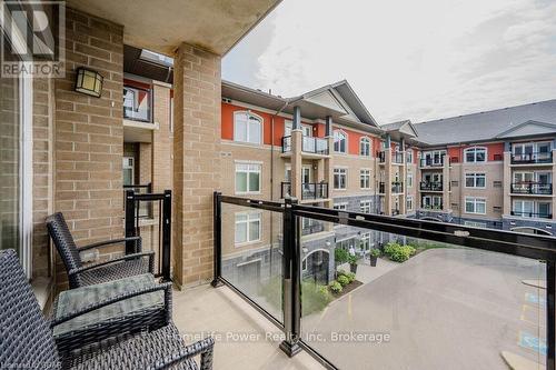 319 - 106 Bard Boulevard, Guelph (Pine Ridge), ON - Outdoor With Balcony