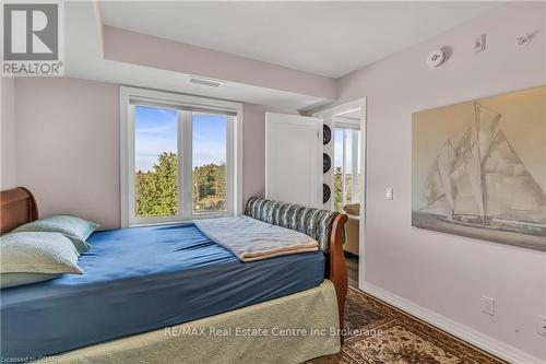 408 - 104 Summit Ridge Drive, Guelph (Grange Hill East), ON - Indoor Photo Showing Bedroom