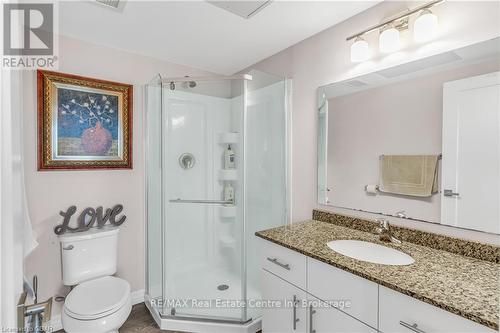 408 - 104 Summit Ridge Drive, Guelph (Grange Hill East), ON - Indoor Photo Showing Bathroom