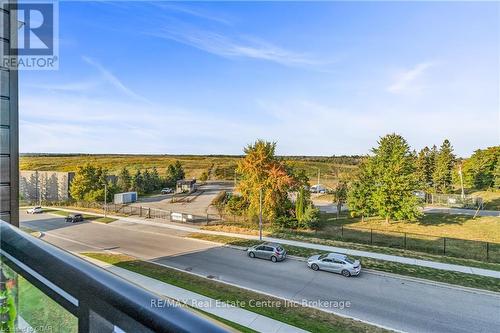 408 - 104 Summit Ridge Drive, Guelph (Grange Hill East), ON - Outdoor With Balcony With View