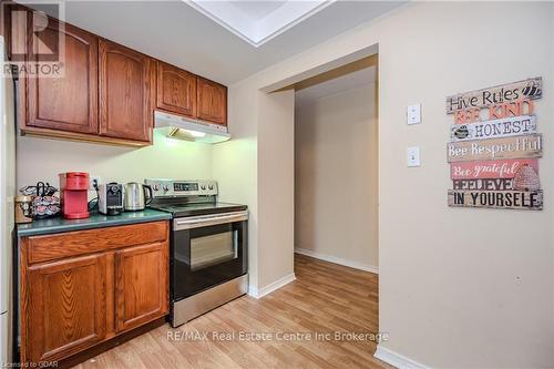 59 - 153 Janefield Avenue, Guelph (Hanlon Creek), ON - Indoor Photo Showing Kitchen