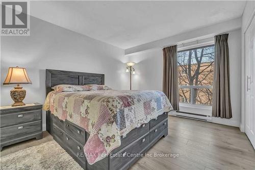 205 - 358 Waterloo Avenue, Guelph (Central West), ON - Indoor Photo Showing Bedroom