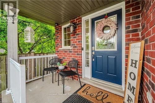 47 Bowen Drive, Guelph (Brant), ON - Outdoor With Deck Patio Veranda With Exterior