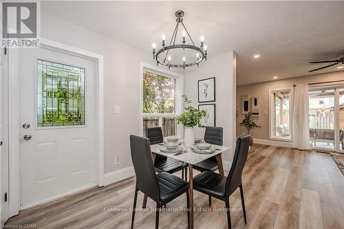 47 Bowen Drive, Guelph (Brant), ON - Indoor Photo Showing Dining Room