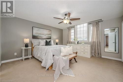 47 Bowen Drive, Guelph (Brant), ON - Indoor Photo Showing Bedroom