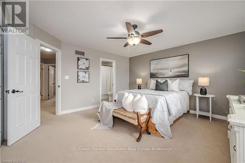 47 Bowen Drive, Guelph (Brant), ON - Indoor Photo Showing Bedroom