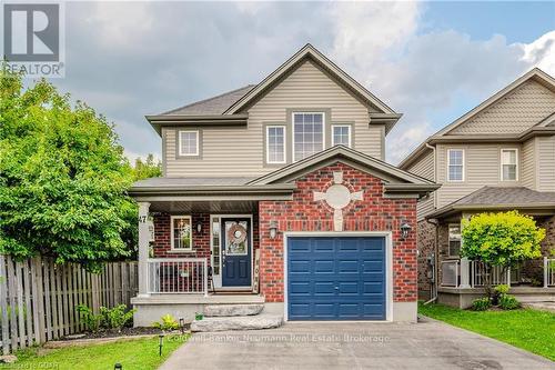 47 Bowen Drive, Guelph (Brant), ON - Outdoor With Facade