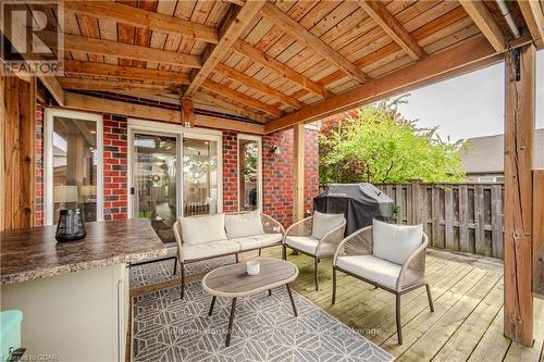 47 Bowen Drive, Guelph (Brant), ON - Outdoor With Deck Patio Veranda With Exterior