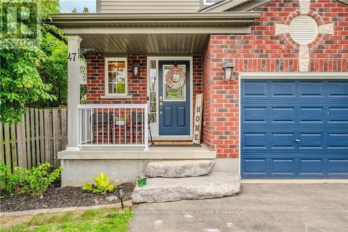 47 Bowen Drive, Guelph (Brant), ON - Outdoor With Deck Patio Veranda