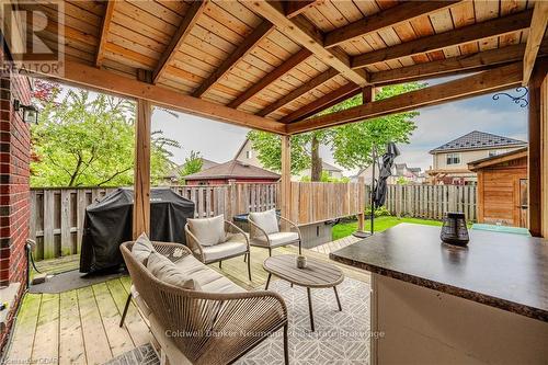 47 Bowen Drive, Guelph (Brant), ON - Outdoor With Deck Patio Veranda With Exterior