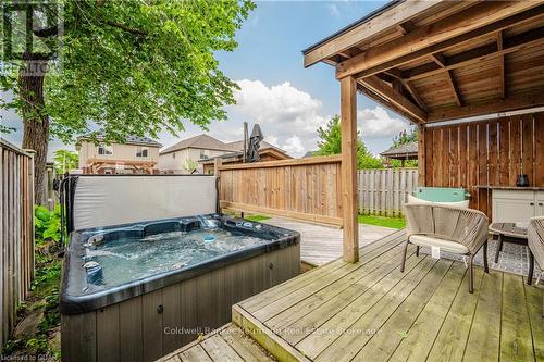 47 Bowen Drive, Guelph (Brant), ON - Outdoor With Deck Patio Veranda With Exterior