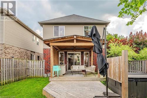 47 Bowen Drive, Guelph (Brant), ON - Outdoor With Deck Patio Veranda