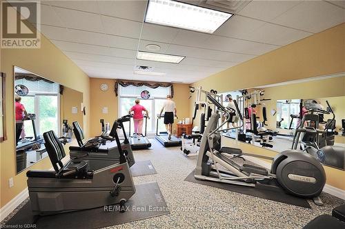 D403 - 71 Bayberry Drive, Guelph (Village), ON - Indoor Photo Showing Gym Room