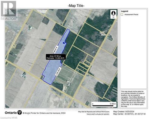 Lot 8 Zion Road, Ashfield-Colborne-Wawanosh (Ashfield), ON 