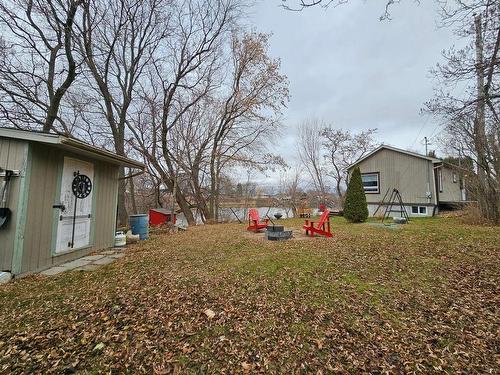 Backyard - 6620 Rue St-Pierre O., Saint-Hyacinthe, QC - Outdoor