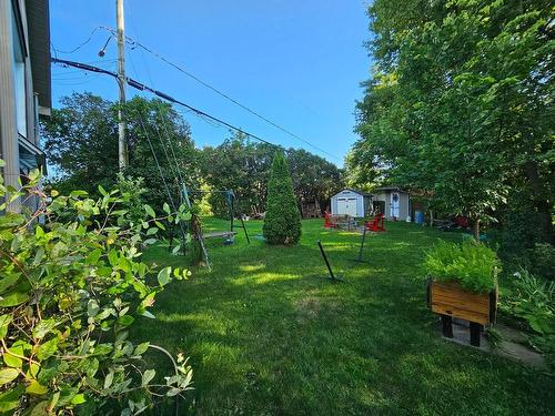 Backyard - 6620 Rue St-Pierre O., Saint-Hyacinthe, QC - Outdoor