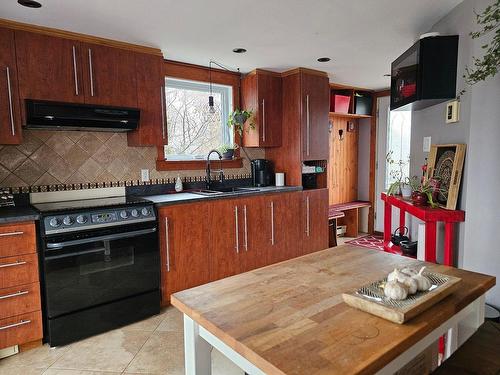 Kitchen - 6620 Rue St-Pierre O., Saint-Hyacinthe, QC - Indoor Photo Showing Kitchen