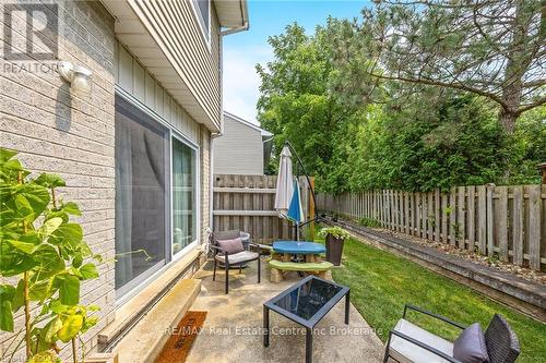 36 - 125 Sekura Crescent, Cambridge, ON - Outdoor With Deck Patio Veranda With Exterior