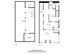 Plan (croquis) - 