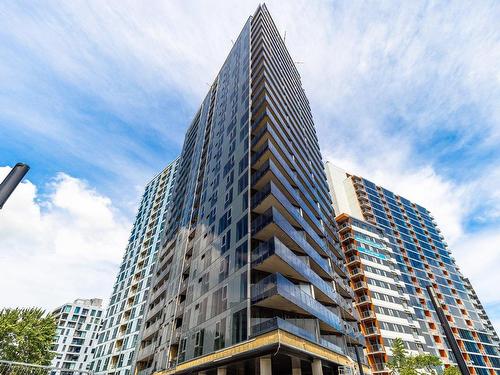 Exterior - 405-100 Rue Murray, Montréal (Le Sud-Ouest), QC - Outdoor With Balcony With Facade