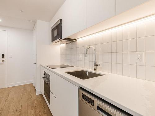 Kitchen - 405-100 Rue Murray, Montréal (Le Sud-Ouest), QC - Indoor Photo Showing Kitchen With Upgraded Kitchen