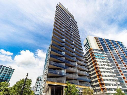 Exterior - 405-100 Rue Murray, Montréal (Le Sud-Ouest), QC - Outdoor With Balcony With Facade