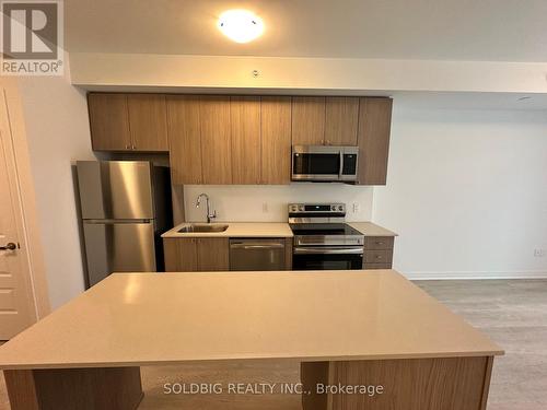 217 - 480 Gordon Krantz Avenue, Milton, ON - Indoor Photo Showing Kitchen