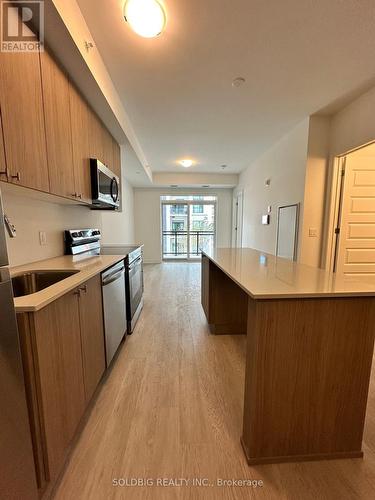 217 - 480 Gordon Krantz Avenue, Milton, ON - Indoor Photo Showing Kitchen