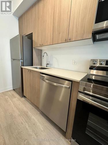 217 - 480 Gordon Krantz Avenue, Milton, ON - Indoor Photo Showing Kitchen