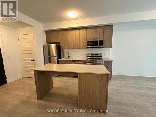 217 - 480 Gordon Krantz Avenue, Milton, ON - Indoor Photo Showing Kitchen With Double Sink