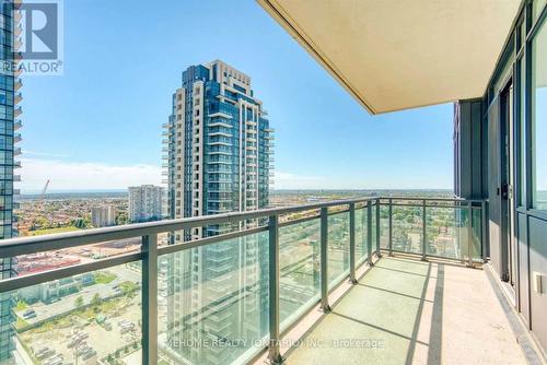 2303 - 4099 Brickstone Mews, Mississauga, ON - Outdoor With View With Exterior