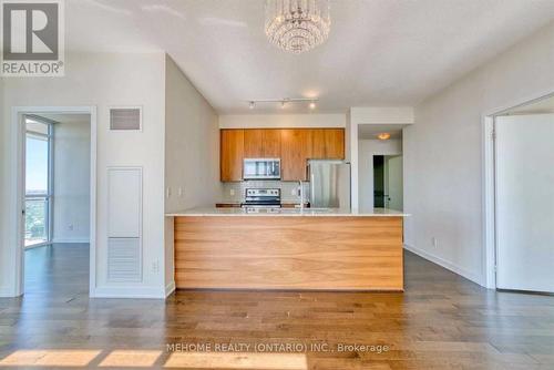 2303 - 4099 Brickstone Mews, Mississauga, ON - Indoor Photo Showing Kitchen